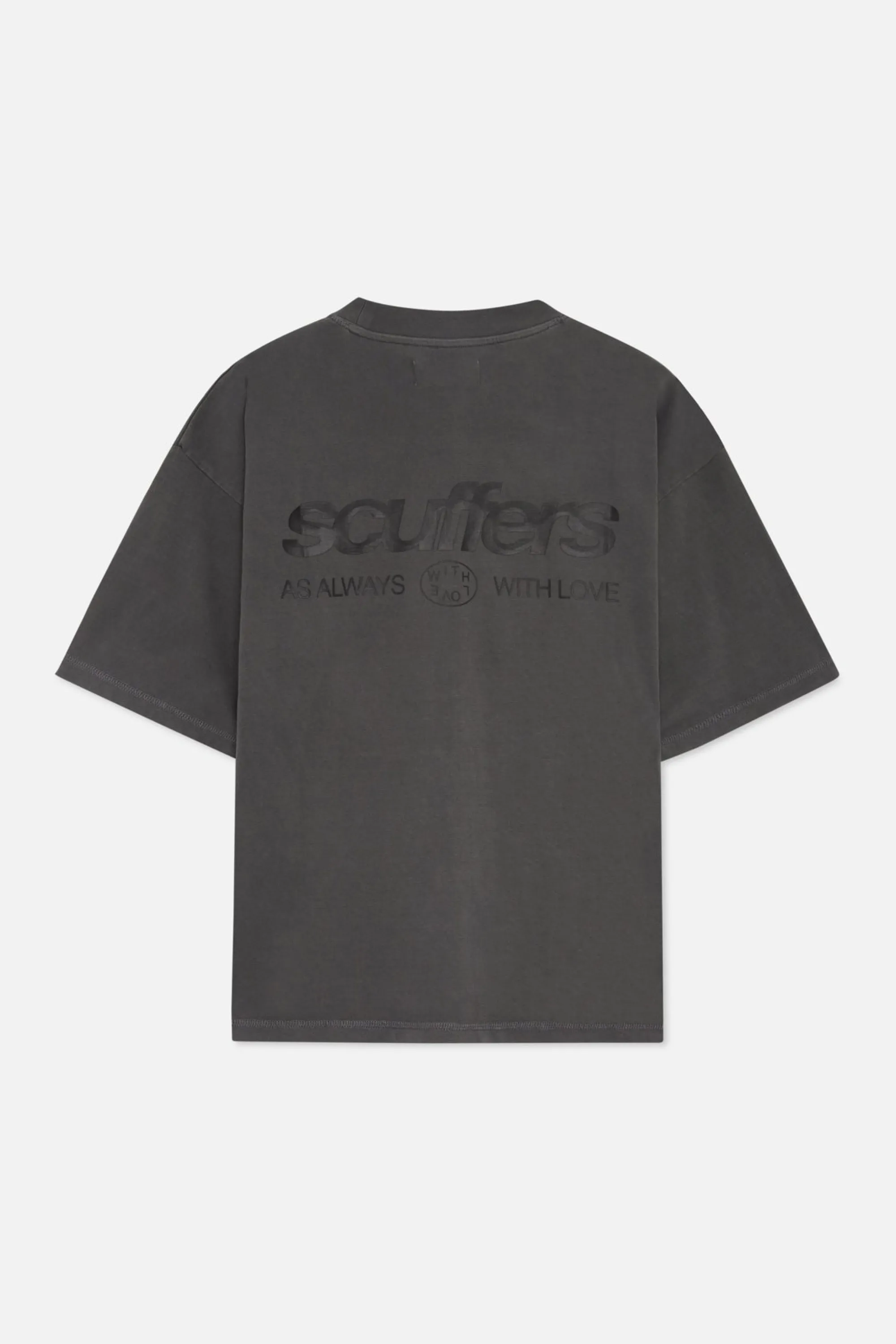 Fashion Aawl Grey T-Shirt Women T-Shirts