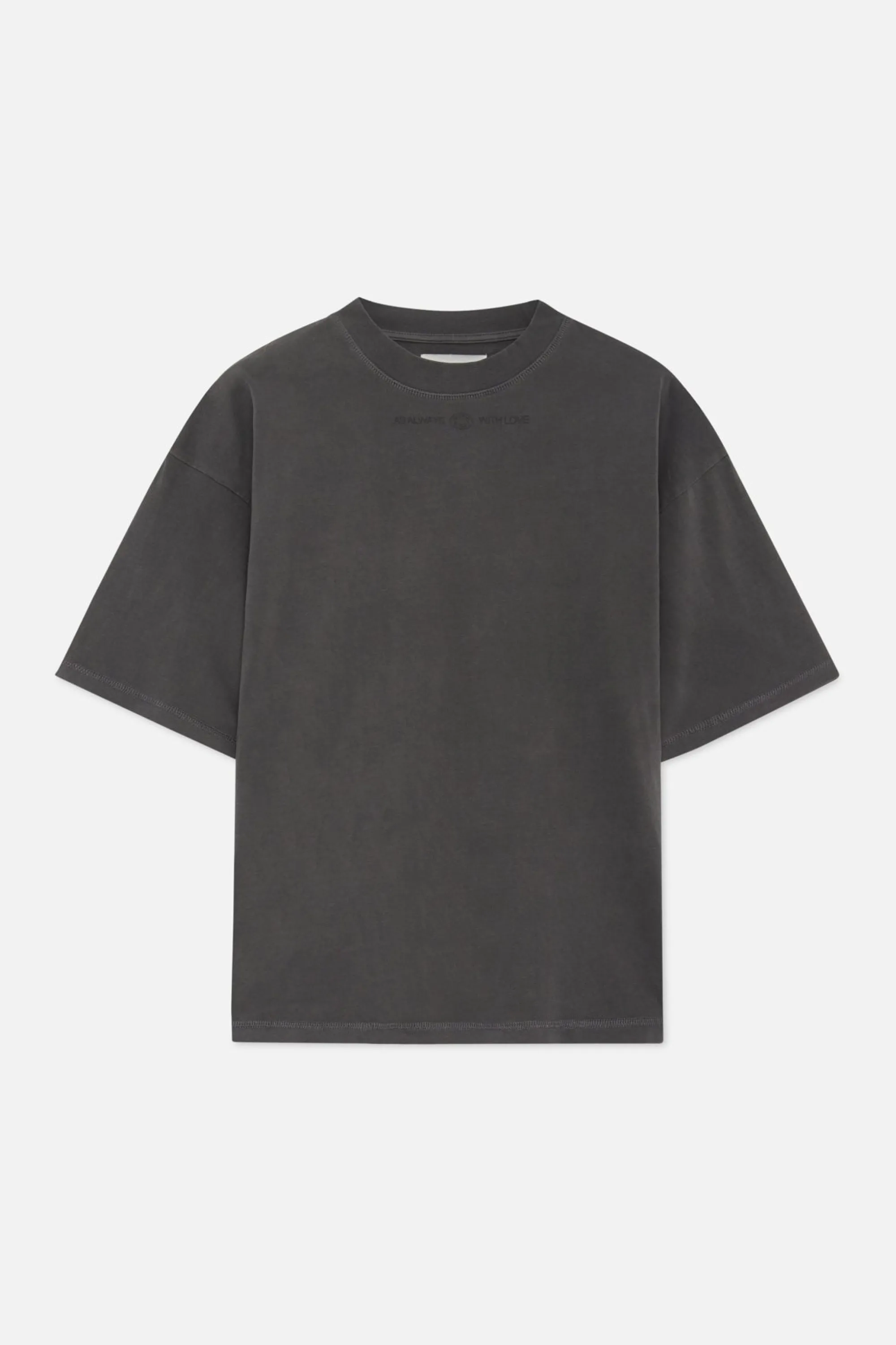 Fashion Aawl Grey T-Shirt Women T-Shirts