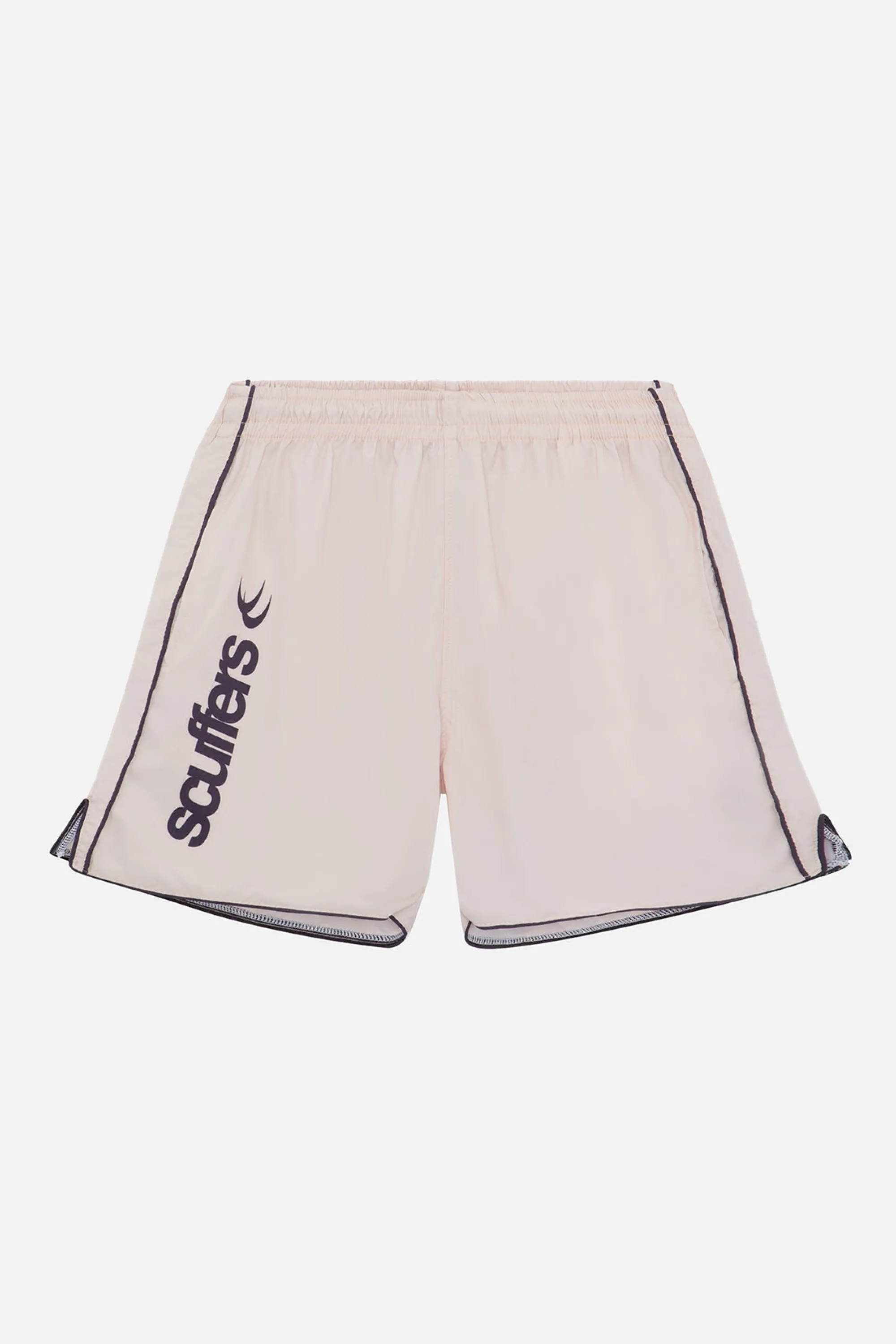 Cheap Basic Ecru Shorts Women Shorts