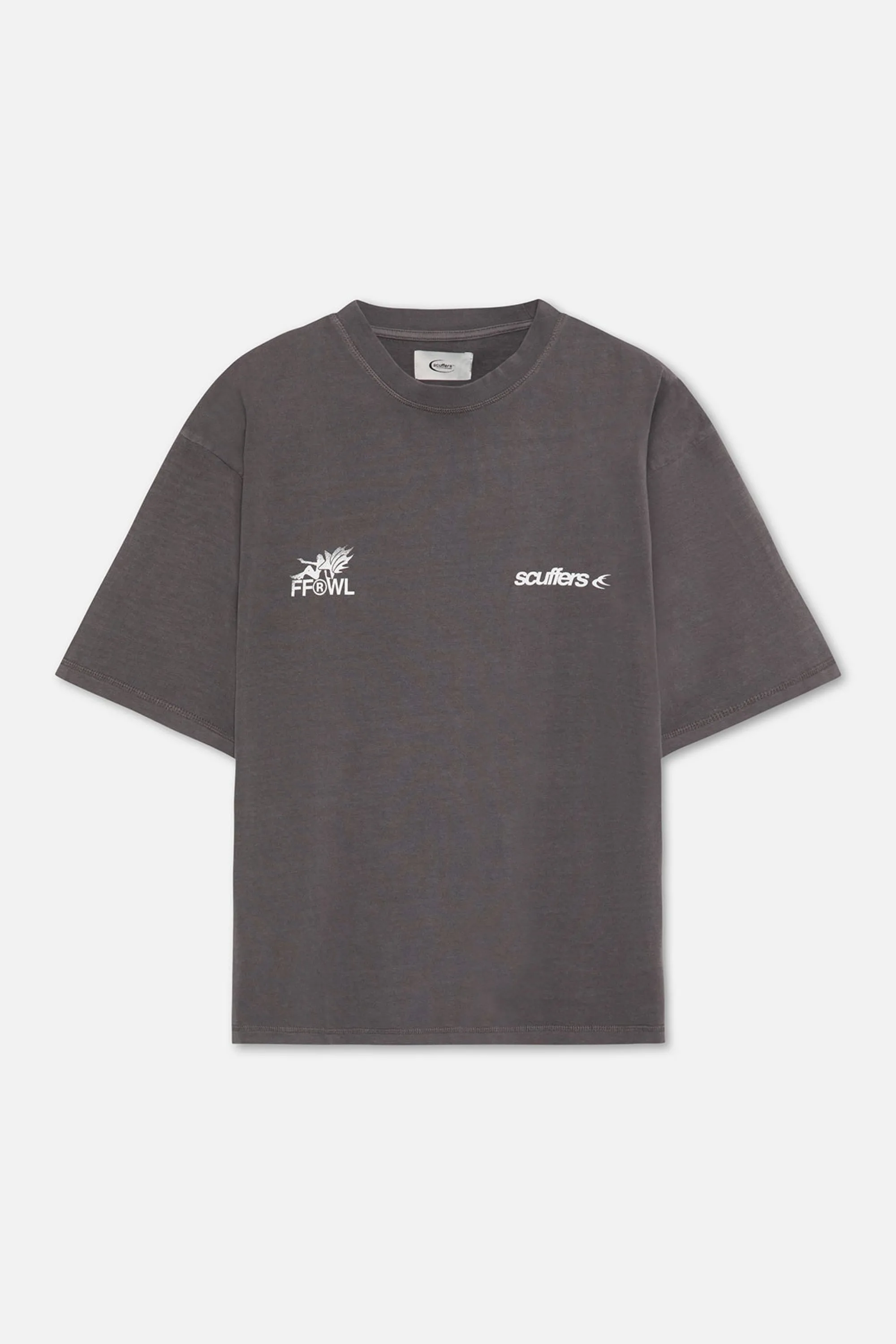 Outlet Ff Wl Grey T-Shirt Women T-Shirts
