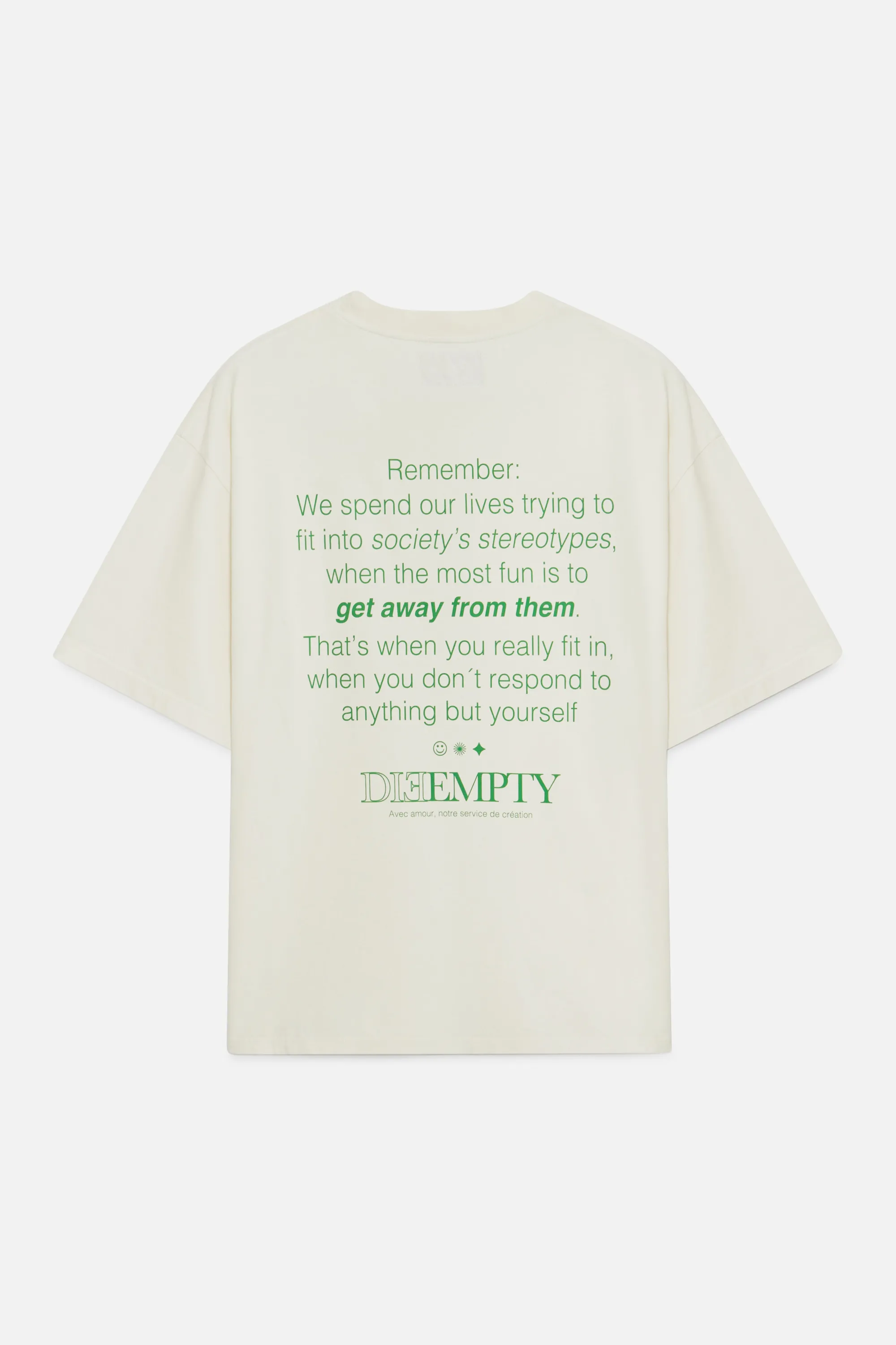 Sale Lanzarote T-Shirt Ecru Women T-Shirts