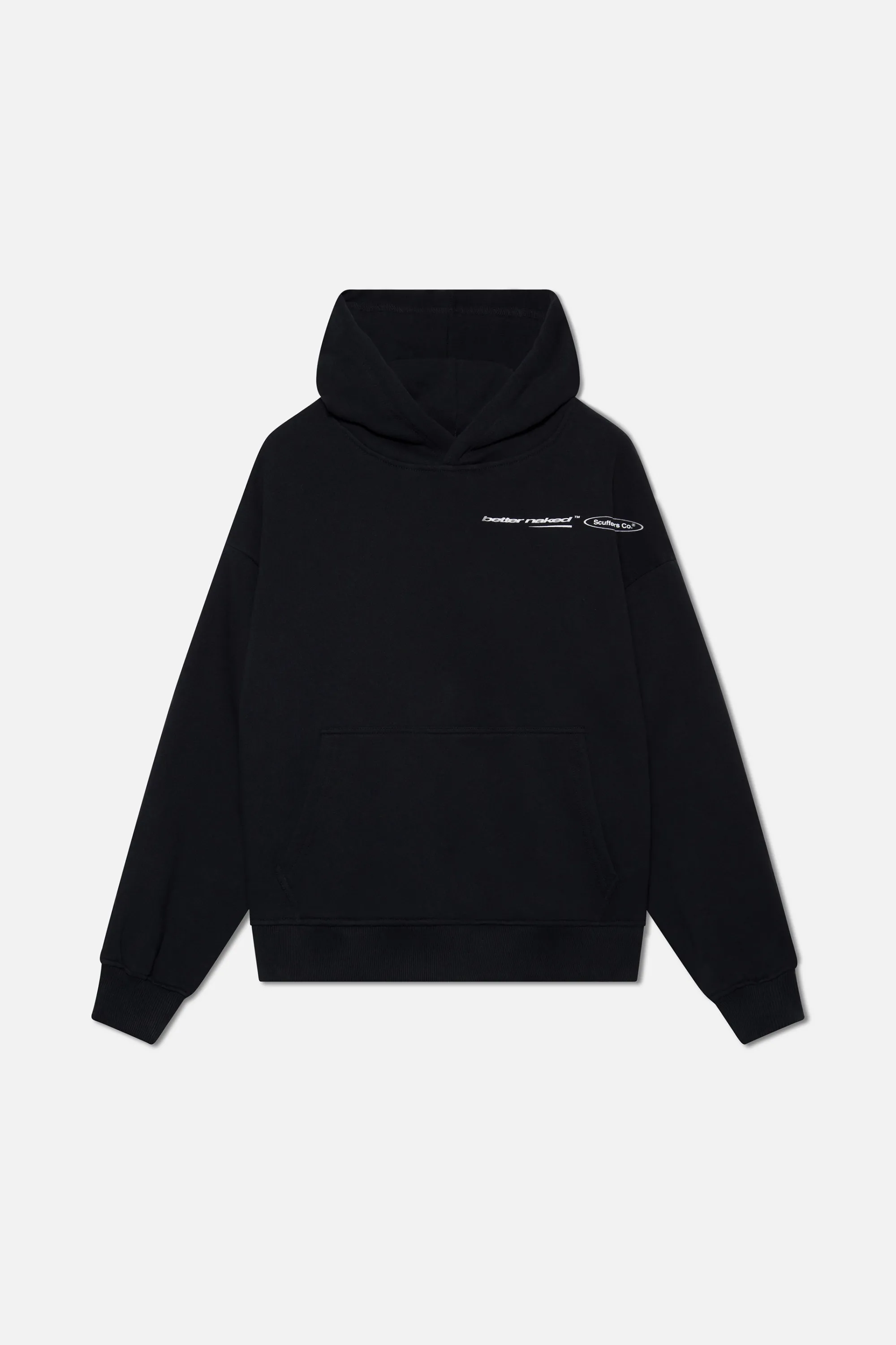 Best Sale Naked Hoodie Black Women Hoodies